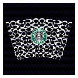 seamless full wrap for starbucks cup svg, trending svg, starbucks wrap svg, starbucks full wrap, starbucks cup svg
