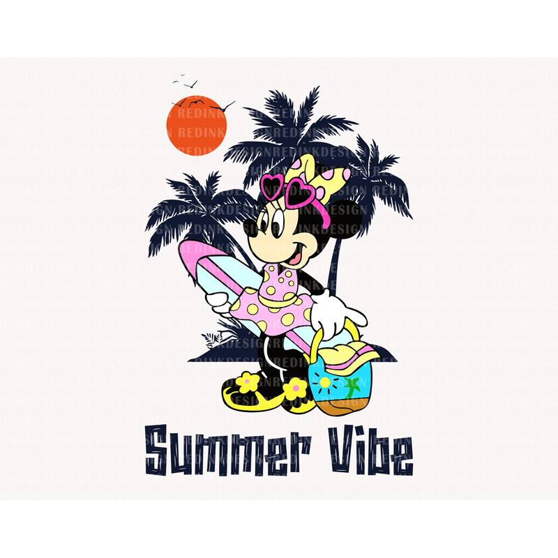 Summer Vibe Svg, Family Trip Svg, Cute Mouse Svg, Summer Trip Svg, Magical Kingdom Svg, Colorful Vacay Mode Svg, Family Trip Shirt Svg - 1.jpg