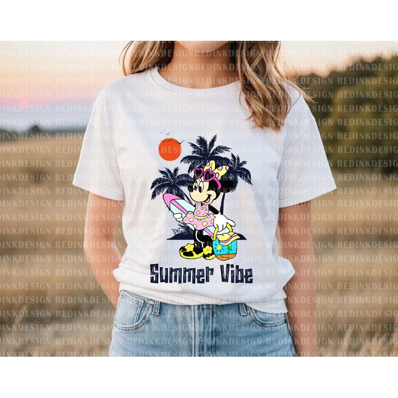 Summer Vibe Svg, Family Trip Svg, Cute Mouse Svg, Summer Trip Svg, Magical Kingdom Svg, Colorful Vacay Mode Svg, Family Trip Shirt Svg - 2.jpg