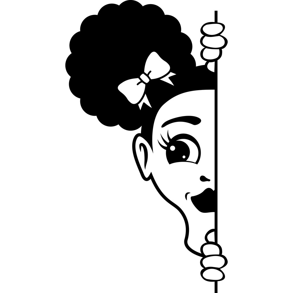 AFRO PUFFS GIRL - PEEKABOO 3.png