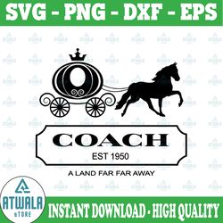 cinderella coach svg, disney svg, horse and buggy, horse carriage, horse drawn carriage, pumpkin carriage, cinderella