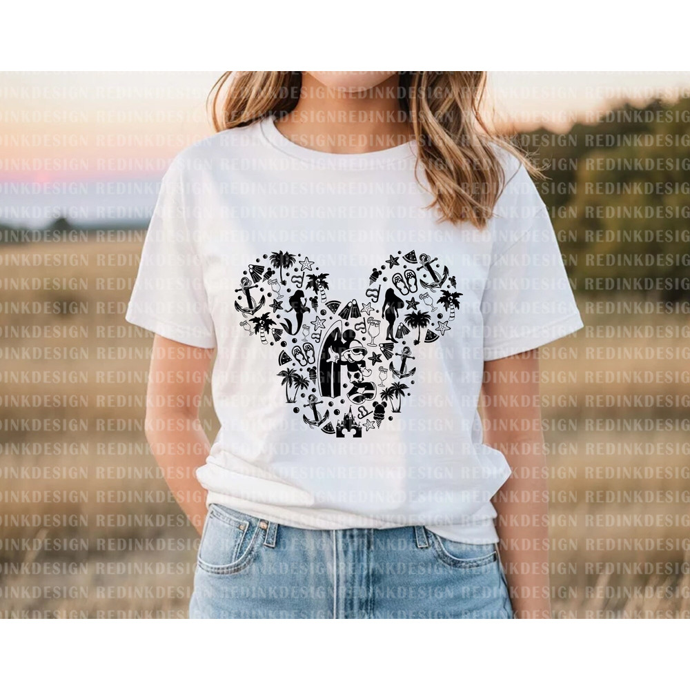 Summer Vibes Svg, Summer Mode Svg, Summer Vacation Svg, Family Vacation Svg, Magical Kingdom Svg, Mouse Head Svg, Family Trip Shirt Svg - 2.jpg