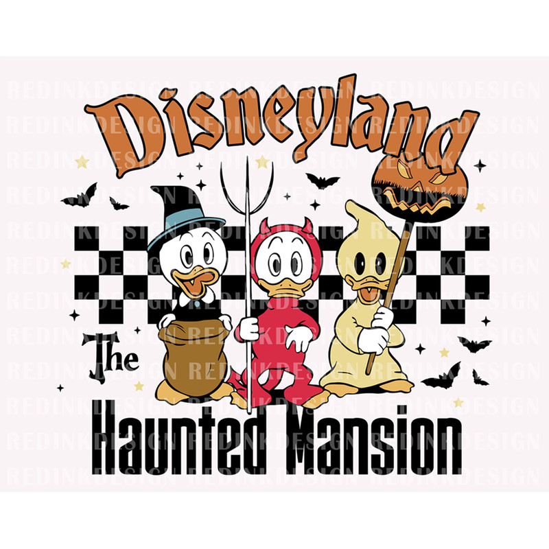 The Haunted Mansion Svg, Trick Or Treat Svg, Halloween Duck Svg, Halloween Svg, Spooky Vibes Svg, Halloween Costume Svg, Halloween Shirt Svg - 1.jpg