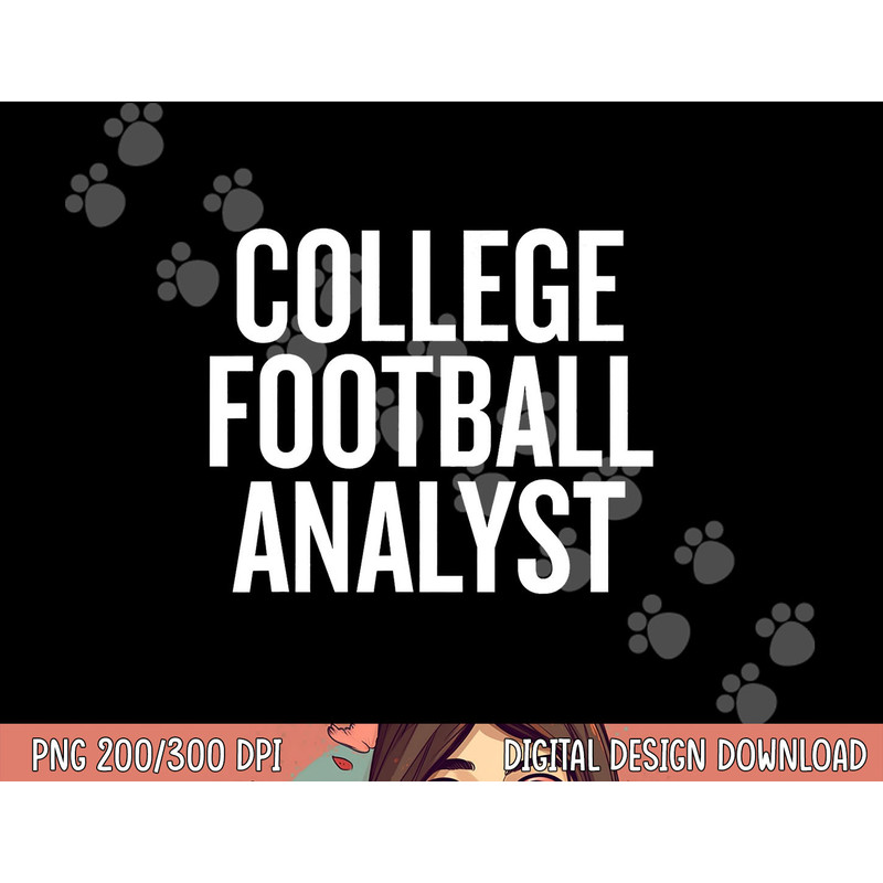 College Football Analyst gift Halloween Christmas Funny C png, sublimation copy.jpg