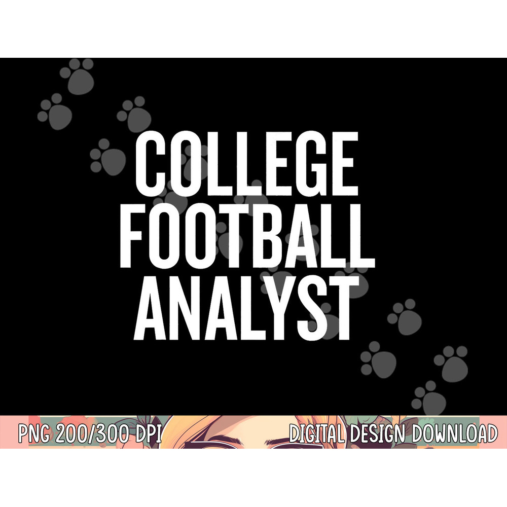 College Football Analyst gift Halloween Christmas Funny C png, sublimation copy.jpg