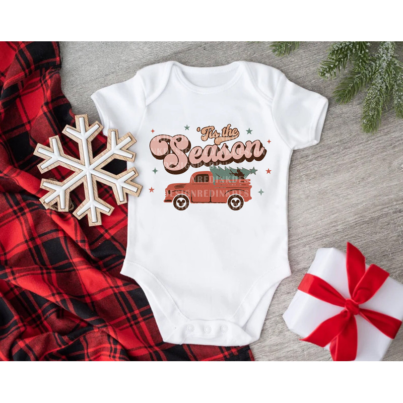 Tis The Season Png, Mouse Truck Png, Christmas Pine Tree Png, Christmas Friends Png, Retro Christmas Shirt, Holiday Season Png Files - 3.jpg