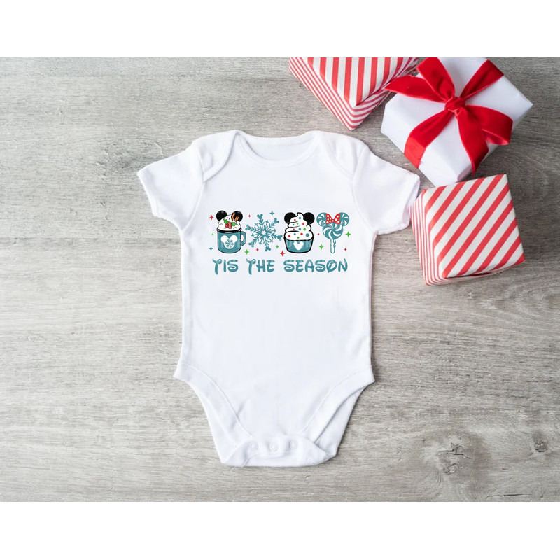 Tis The Season Svg, Mouse Snacks svg, Mouse Snowflakes Svg, Christmas Mouse Cake Svg, Christmas Shirt, Winter Svg, Holiday Svg Png Files - 2.jpg