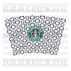 custom wrap for starbucks cup svg, trending svg, starbucks wrap svg, starbucks full wrap, starbucks cup svg, starbucks c