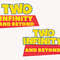 Two Infinity Svg, 2nd Birthday Svg, Birthday Svg, Vacay Mode Svg, Family Shirt Trip, Birthday Trip Svg, Family Trip Svg, Digital Download - 1.jpg