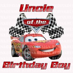 uncle of the birthday boy png, cars birthday png, magical ki