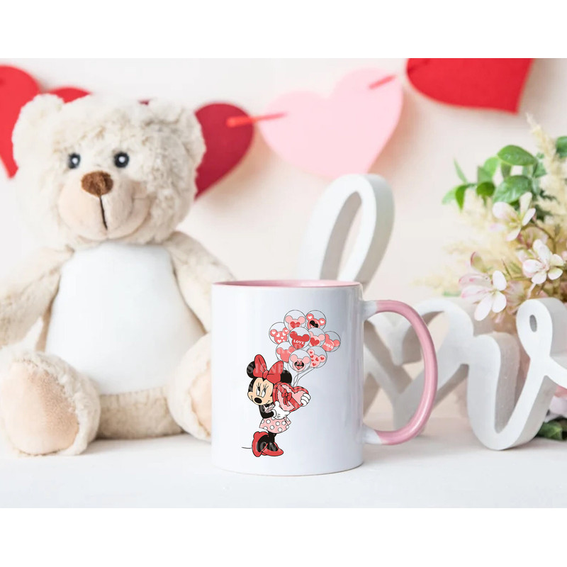 Valentine Balloon Svg, Funny Valentine's Day, Valentine's Day Svg, Mouse And Gift Svg, Mouse Love, Valentines Couple shirt SVG File - 4.jpg