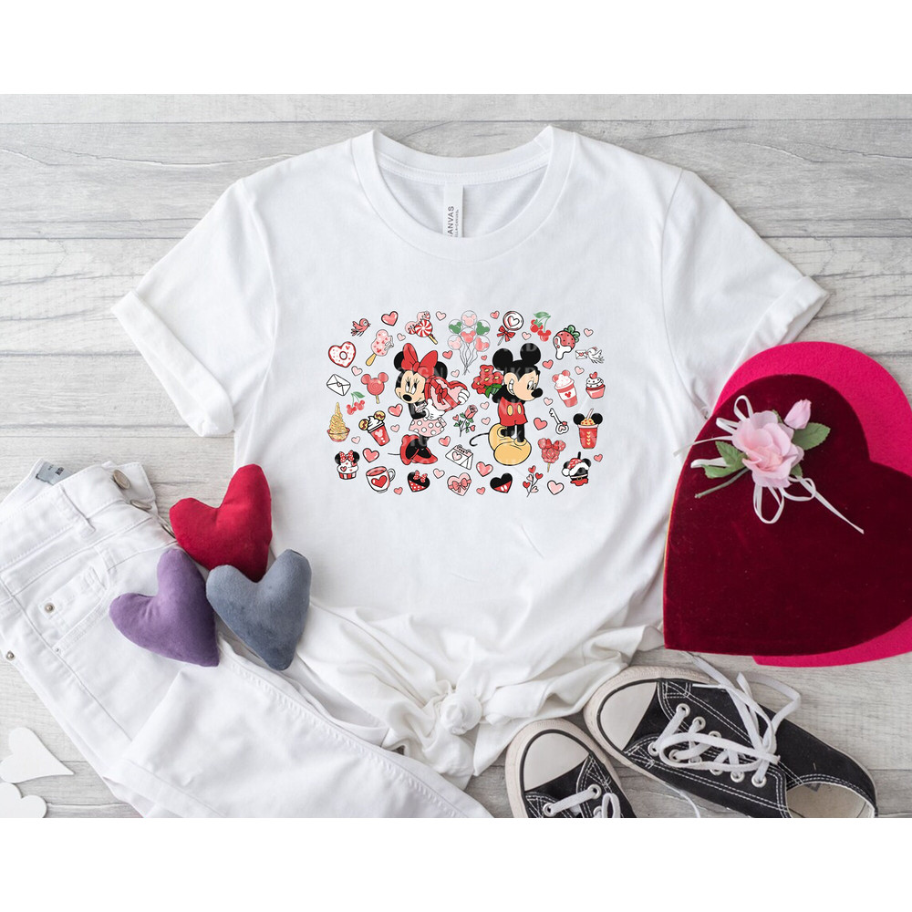 Valentine Doodle Svg, Valentine Svg, Funny Valentine's Day, Valentine's Day Svg, Mouse And Lover Svg, Mouse Love, Valentines shirt SVG File - 3.jpg