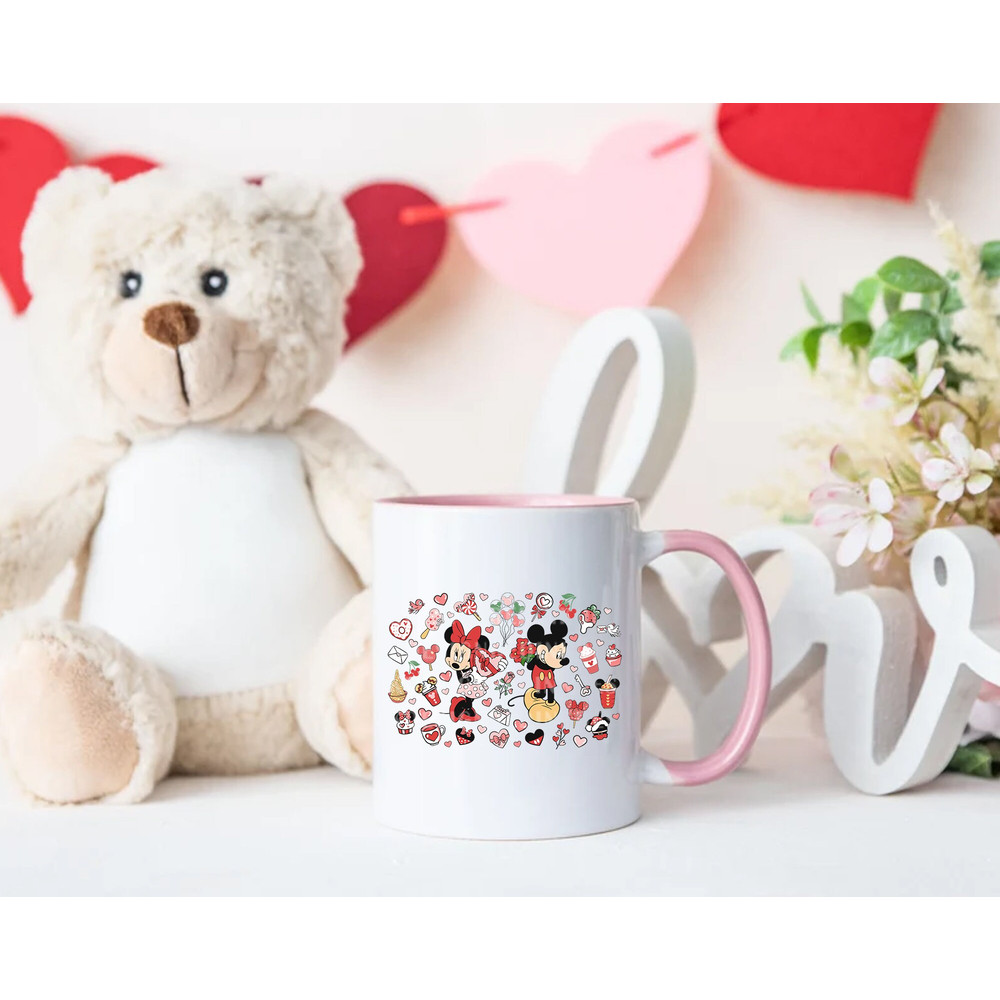 Valentine Doodle Svg, Valentine Svg, Funny Valentine's Day, Valentine's Day Svg, Mouse And Lover Svg, Mouse Love, Valentines shirt SVG File - 4.jpg