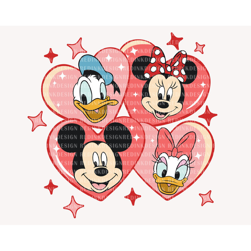 Valentine Mouse Candy Heart Svg, Character Face Svg, Mouse Valentines Svg, Family Trip, Mouse And Friends Svg, Retro Valentine Svg, SVG File - 1.jpg