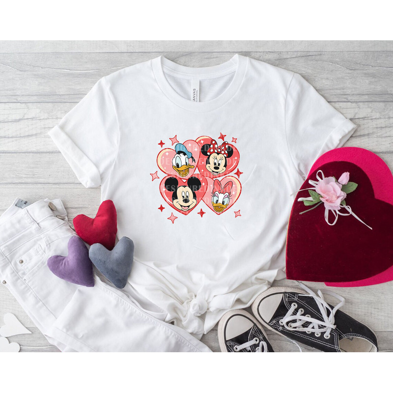 Valentine Mouse Candy Heart Svg, Character Face Svg, Mouse Valentines Svg, Family Trip, Mouse And Friends Svg, Retro Valentine Svg, SVG File - 2.jpg