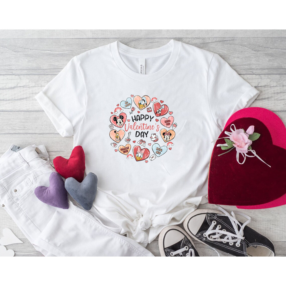 Valentine Mouse Doodle Svg, Mouse Love Svg, Mouse Valentines Svg, Family Trip, Mouse And Friends Svg, Retro Valentines Svg, SVG File - 2.jpg