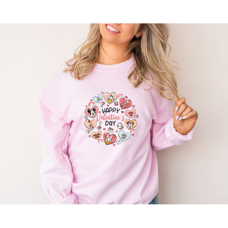 Valentine Mouse Doodle Svg, Mouse Love Svg, Mouse Valentines Svg, Family Trip, Mouse And Friends Svg, Retro Valentines Svg, SVG File - 3.jpg