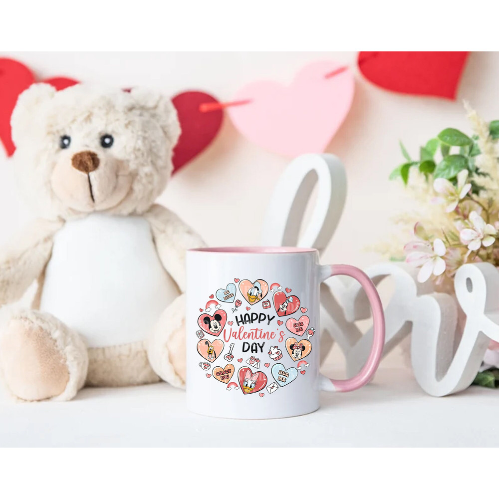 Valentine Mouse Doodle Svg, Mouse Love Svg, Mouse Valentines Svg, Family Trip, Mouse And Friends Svg, Retro Valentines Svg, SVG File - 4.jpg