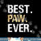 Paw Gift from Granddaughter Grandson Best Paw Ever png, sublimation copy.jpg