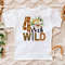 4 Ever Wild Shirt, Safari 4th Birthday Toddler T-Shirt, Jungle birthday gift tee, Zoo Animals Toddler Shirt - 3.jpg