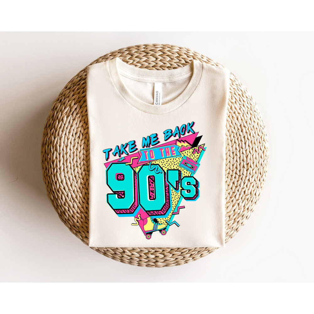 90's Shirt, Funny Retro Old Funny Day Shirts, Missing Old Happy Days,1990 Birthday T-Shirt, Old But Gold Days, I wish I could go back - 6.jpg