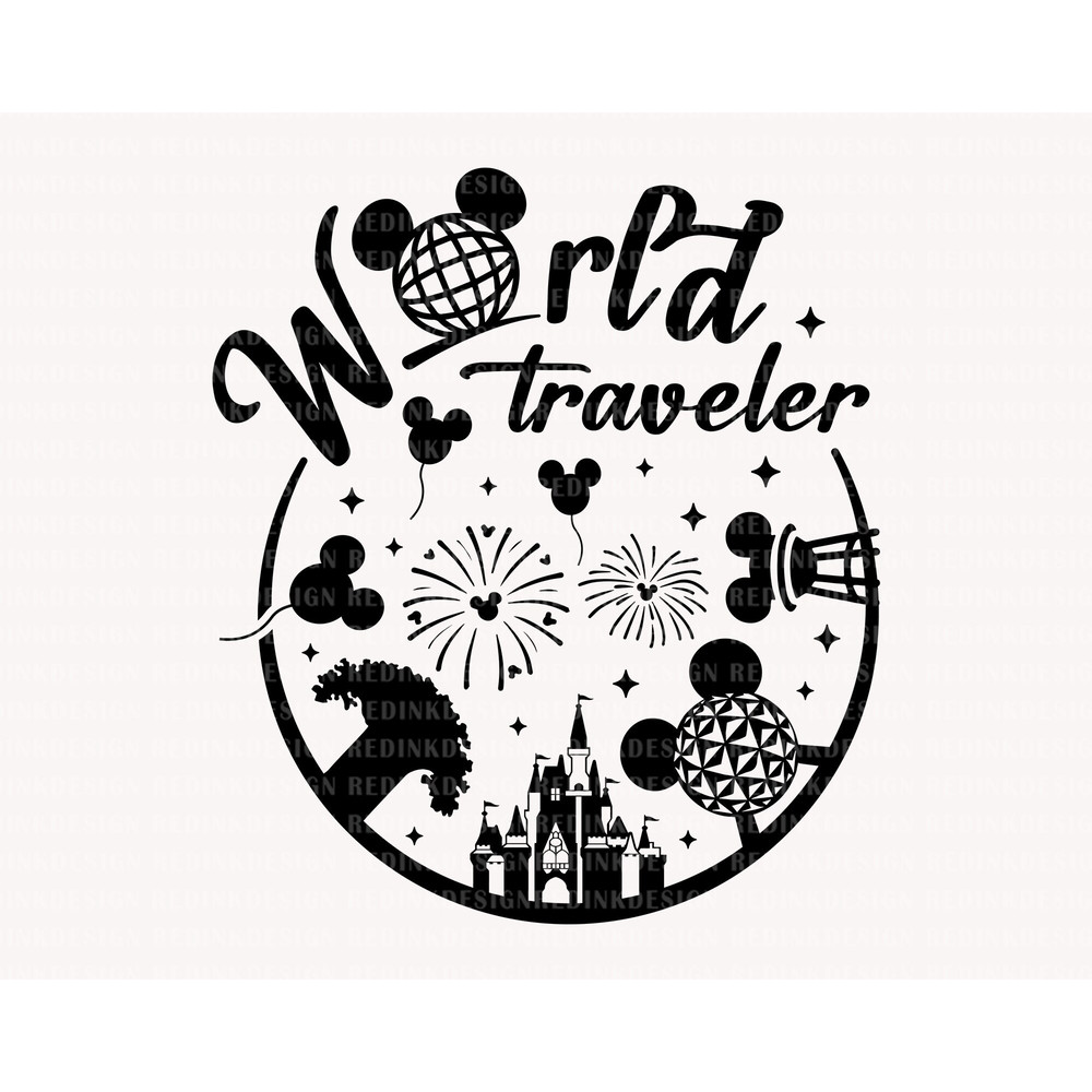 World Traveler Svg, Magical Kingdom Svg, Family Vacation Svg, Magical Castle Svg, Family Trip Shirt Svg, Vacay Mode Svg, Digital Download - 1.jpg