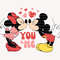 You And Me Svg, Mouse Kiss Svg, Funny Valentine's Day, Honey Moon Holiday Svg, Valentine's Day, Retro Valentines Svg, Mouse Couple SVG File - 1.jpg