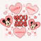 You Are My Love Svg, Valentine Candy Heart Svg, Funny Valentine's Day, Valentine's Day Svg, Mouse Valentine Svg, Valentines Couple SVG File - 1.jpg