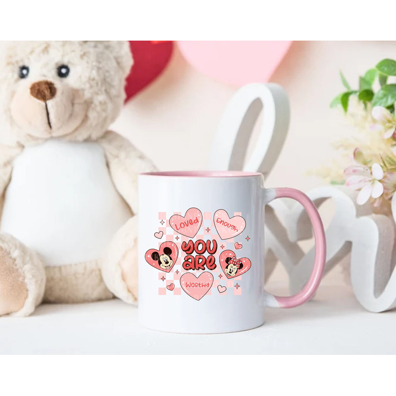 You Are My Love Svg, Valentine Candy Heart Svg, Funny Valentine's Day, Valentine's Day Svg, Mouse Valentine Svg, Valentines Couple SVG File - 4.jpg