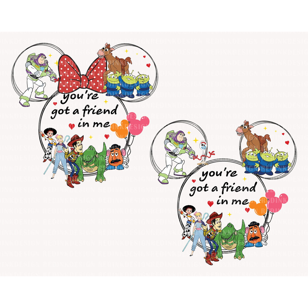 You've Got A Friend In Me Png, Friends Vacation Png, Magical Kingdom Png, Vacay Mode Png, Friend Shirt Png, Friendship Png, Digital Download - 1.jpg