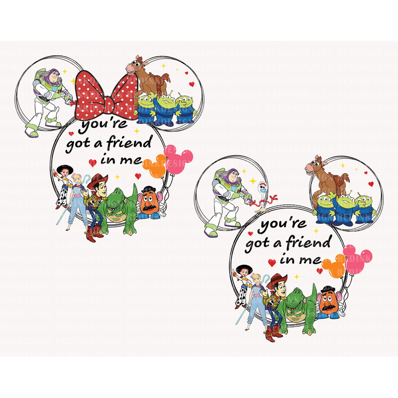 You've Got A Friend In Me Png, Friends Vacation Png, Magical Kingdom Png, Vacay Mode Png, Friend Shirt Png, Friendship Png, Digital Download - 1.jpg