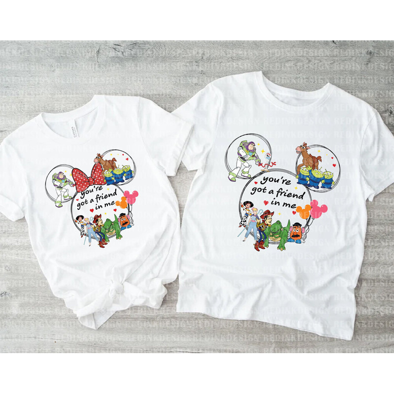 You've Got A Friend In Me Png, Friends Vacation Png, Magical Kingdom Png, Vacay Mode Png, Friend Shirt Png, Friendship Png, Digital Download - 2.jpg