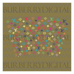 seamless lv full wrap for starbucks cup svg, trending svg, lv starbucks cup, lv starbucks svg, starbucks wrap svg,