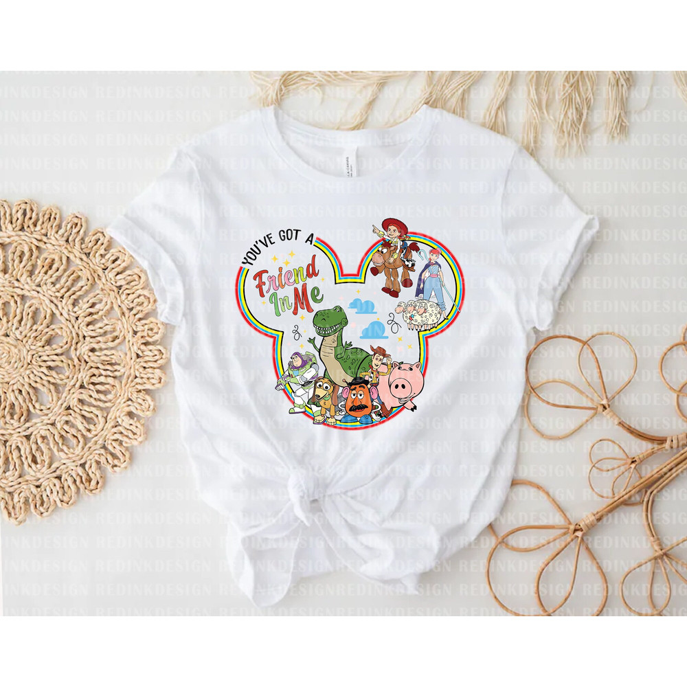 You've Got A Friend In Me Png, Friendship Png, Family Vacation Png, Family Trip Png, Vacay Mode Png, Family Trip Shirt Png, Mouse Head Png - 3.jpg