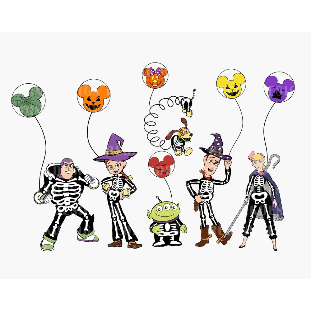 You've Got A Friend In Me PNG, Halloween Png, Halloween Masquerade Png, Trick Or Treat Png, Skeleton Png, Spooky Png, Digital Download - 1.jpg
