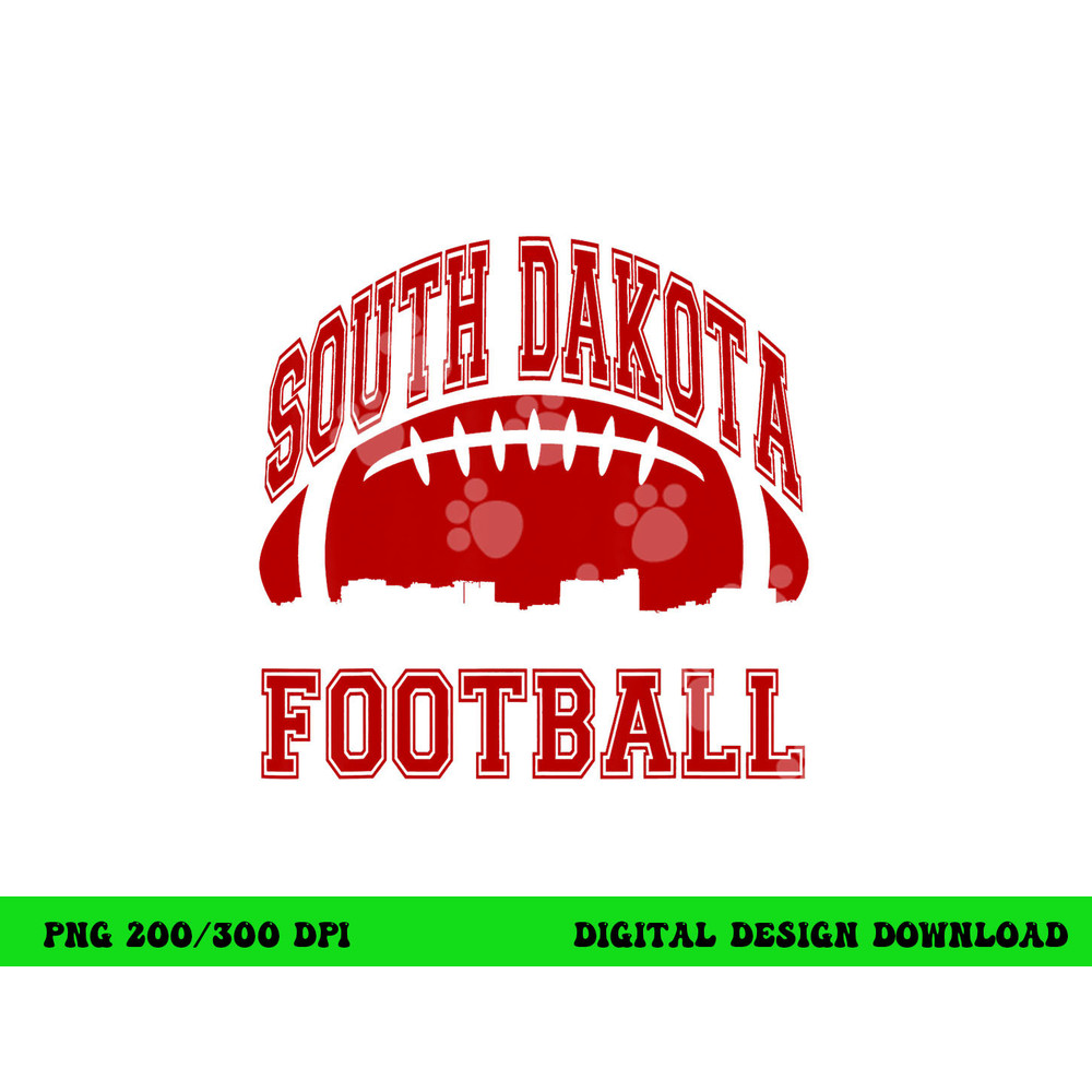 College University style South Dakota Football Sports Gift png, sublimation copy.jpg