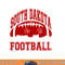 College University style South Dakota Football Sports Gift png, sublimation copy.jpg