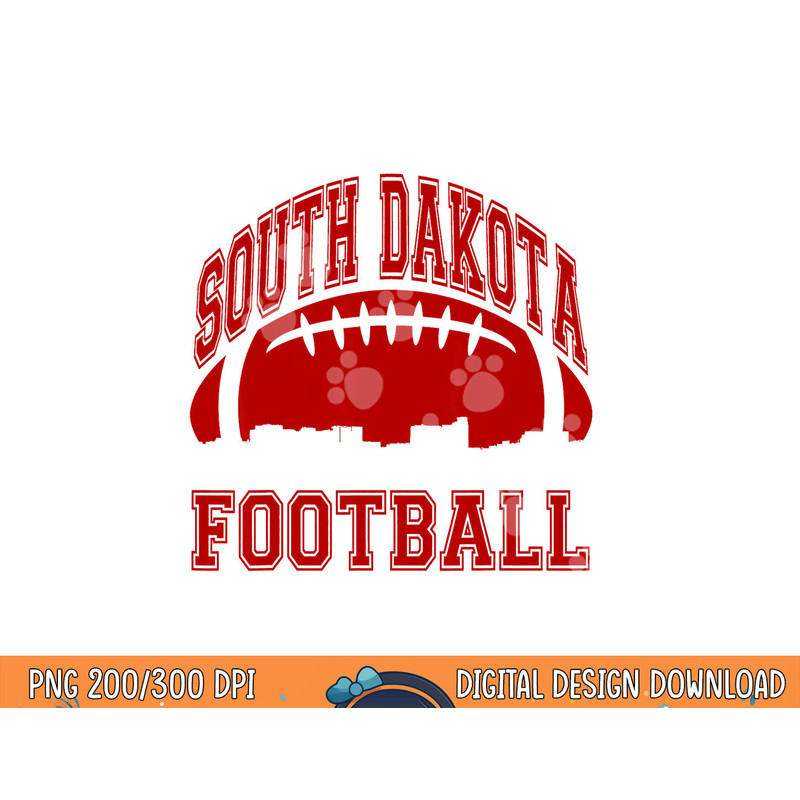 College University style South Dakota Football Sports Gift png, sublimation copy.jpg