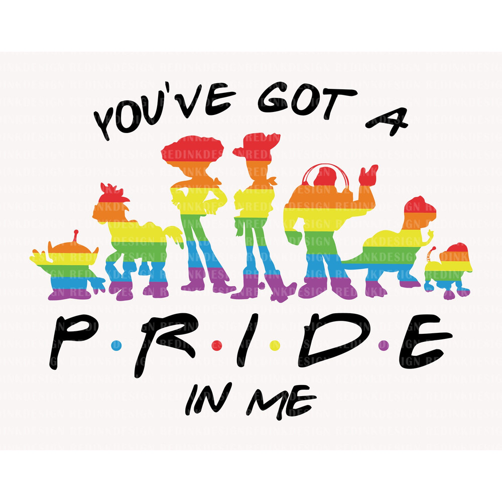 You've Got A Pride In Me Svg, LGBT Pride Svg, Rainbow Flag Svg, Equality Svg, Support LGBT Rights, LGBT Community Svg, Cut Files for Cricut - 1.jpg