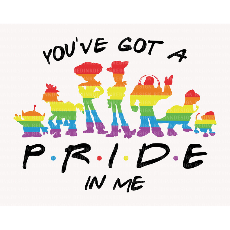 You've Got A Pride In Me Svg, LGBT Pride Svg, Rainbow Flag Svg, Equality Svg, Support LGBT Rights, LGBT Community Svg, Cut Files for Cricut - 1.jpg