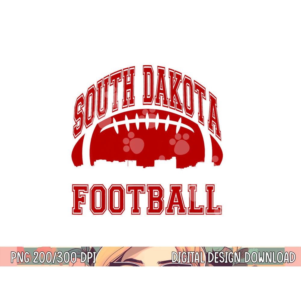 College University style South Dakota Football Sports Gift png, sublimation copy.jpg