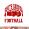 College University style South Dakota Football Sports Gift png, sublimation copy.jpg