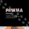 Pawma Definition png, sublimation mama Grandma aunt dog lovers shirt png, sublimation copy.jpg