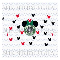 mickey starbucks wrap svg, disney wrap svg,trending svg, disney starbucks cup, mickey starbucks svg, starbucks wrap svg,