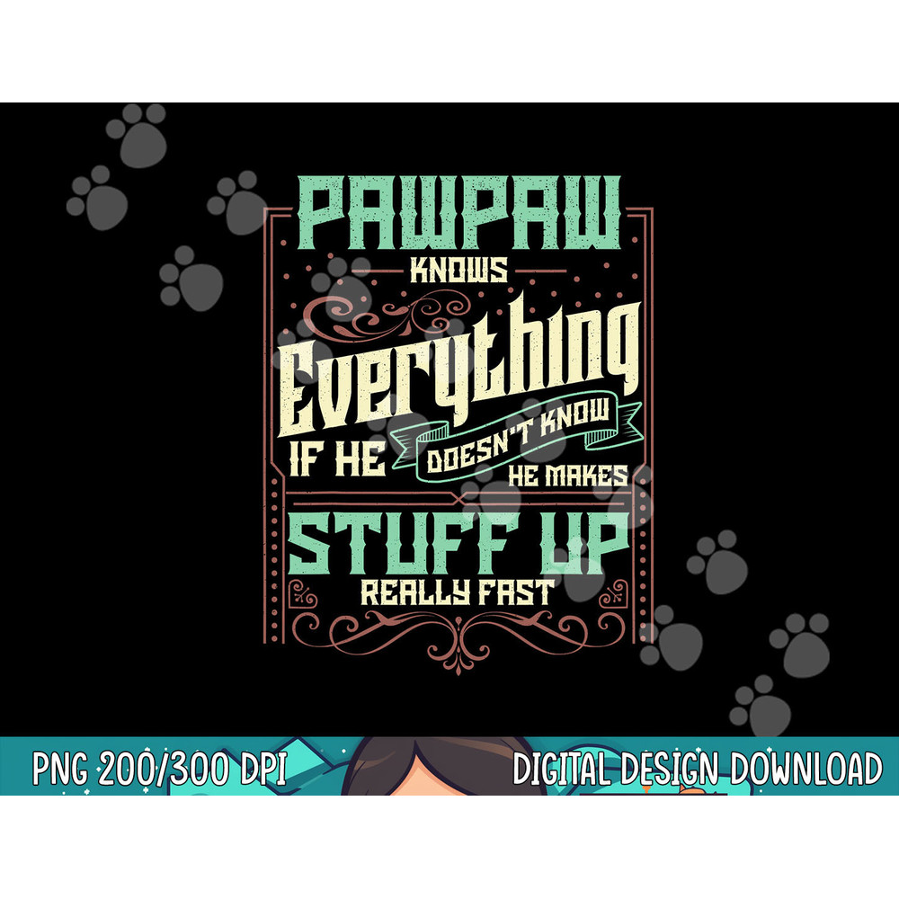 Pawpaw Knows Everything Funny Pawpaw Fathers Day Gifts png, sublimation copy.jpg