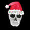 Christmas Skull Santa Claus Hat Funny Christmas Gifts Men 39 S 5.jpg