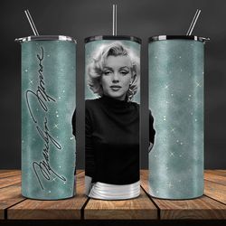 Marilyn Monroe Tumbler Wrap Png, Marilyn Monroe Png 11