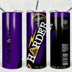 mikes hard lemonade tumbler wrap design - jpeg & png - sublimation printing - alcohol label - 20oz tumbler