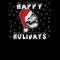 Cool Skull Santa Red Hat And Snow Christmas 7.jpg