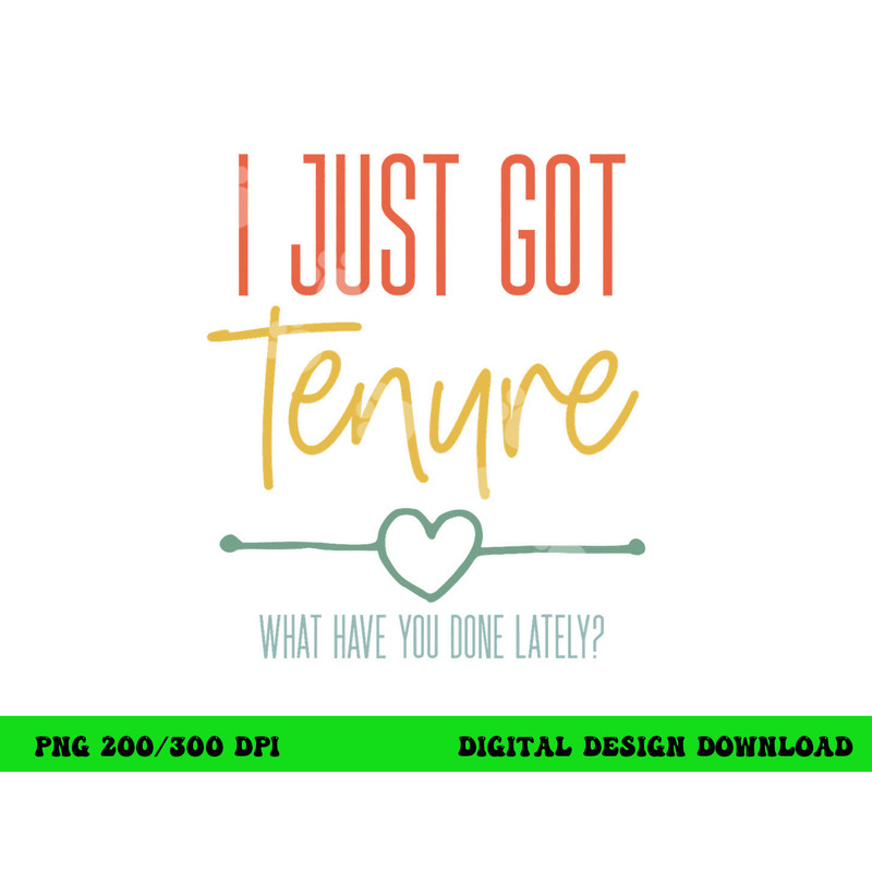 Congrats On Tenured Professor Women Retro Tenure Teacher png, sublimation copy.jpg